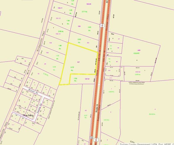 SEAFORD DE RT 13 PROPERTY: US RT 13/Sussex Highway, Seaford, DE 19973
